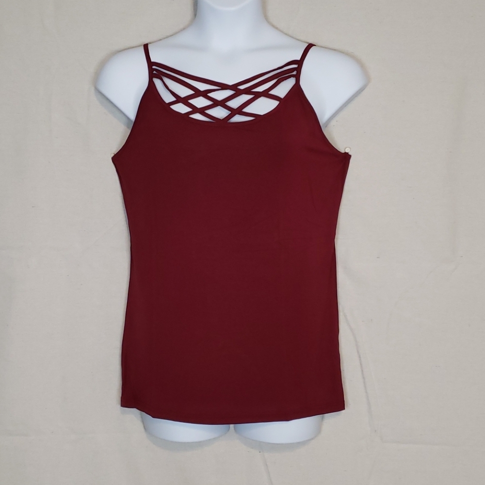 T-shirt Criss Cross Tank